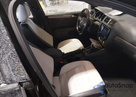 2017 Volkswagen Jetta 1.8T Sport из США, поврежденный, VIN 3VWD17AJ1HM288907